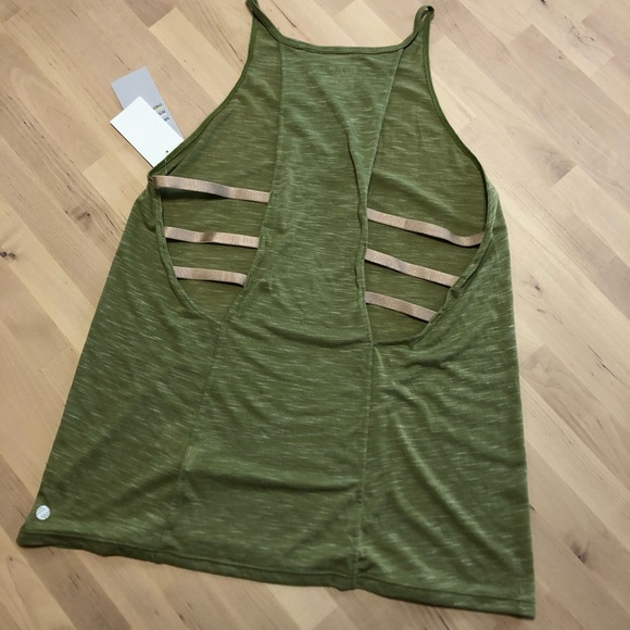 Z By Zella Tops - NWT Strappy Back Tank top